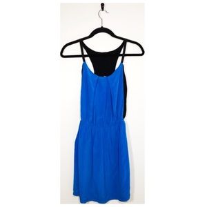 Eight Sixty Dress Blue Black Nordstrom